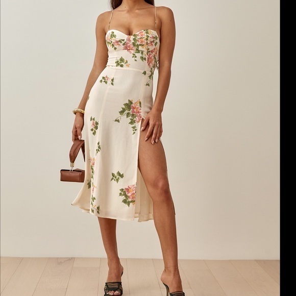 REFORMATION Juliette Marcona Midi dress - Picture 5 of 15